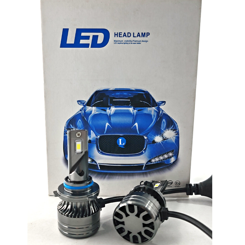 High Power Super Bright H4 Led Headlight H11 Waterproof Ip68 Csp Chip Automotive Led Headlight Bulbs - Click Image to Close
